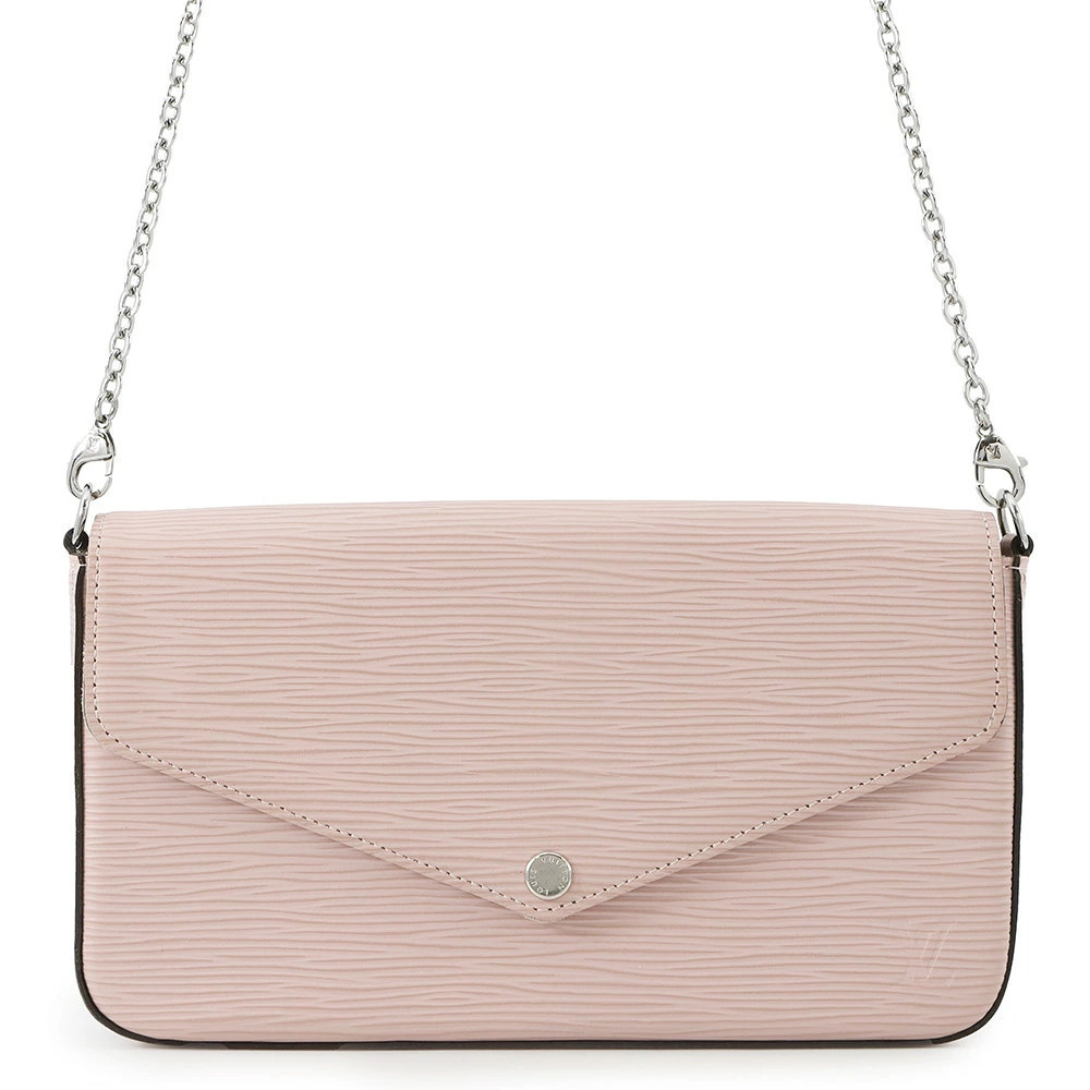 Louis Vuitton Chain Wallet Epi Pochette Felicie